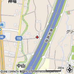 静岡県御殿場市竈1471周辺の地図
