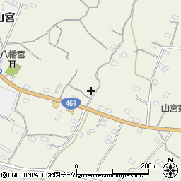 静岡県富士宮市山宮2545-5周辺の地図