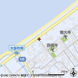 滋賀県彦根市大藪町1889周辺の地図