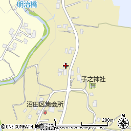 静岡県御殿場市沼田261周辺の地図