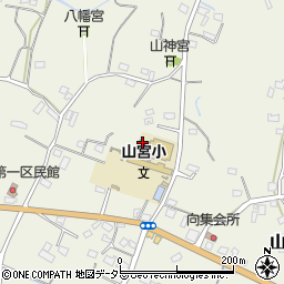静岡県富士宮市山宮1753周辺の地図