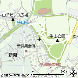 愛知県春日井市牛山町2724周辺の地図