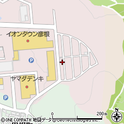 滋賀県彦根市古沢町271周辺の地図