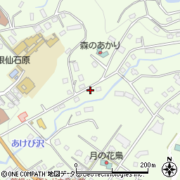 神奈川県足柄下郡箱根町仙石原984-13周辺の地図