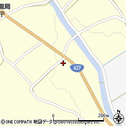 兵庫県丹波市青垣町山垣1398周辺の地図