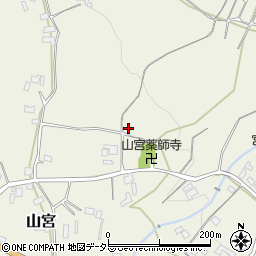 静岡県富士宮市山宮1466周辺の地図