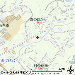 神奈川県足柄下郡箱根町仙石原984-14周辺の地図