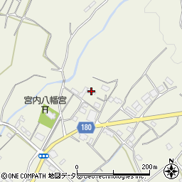 静岡県富士宮市山宮708周辺の地図
