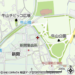 愛知県春日井市牛山町2725周辺の地図