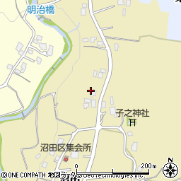 静岡県御殿場市沼田261-1周辺の地図