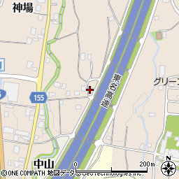 静岡県御殿場市竈1464周辺の地図
