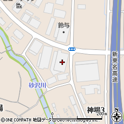 鈴与株式会社御殿場支店　営業課周辺の地図