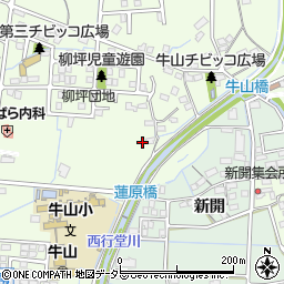 愛知県春日井市牛山町2116周辺の地図