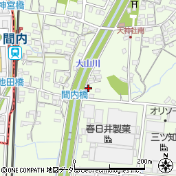 愛知県春日井市牛山町688周辺の地図