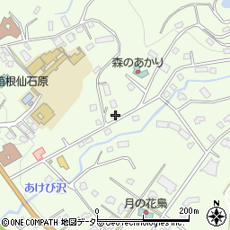 神奈川県足柄下郡箱根町仙石原984-49周辺の地図