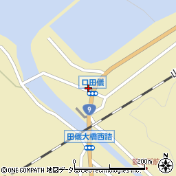 島根県出雲市多伎町口田儀679周辺の地図