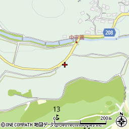 愛知県瀬戸市上半田川町92周辺の地図