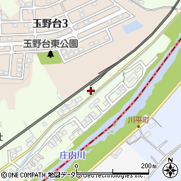 愛知県春日井市玉野町1658-22周辺の地図