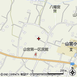 静岡県富士宮市山宮1860周辺の地図