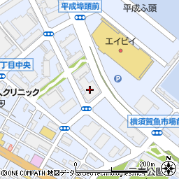 株式会社浜電機工業周辺の地図