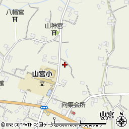 静岡県富士宮市山宮1545周辺の地図
