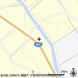 兵庫県丹波市青垣町山垣1279周辺の地図