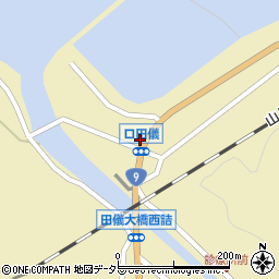 島根県出雲市多伎町口田儀674周辺の地図
