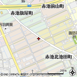 愛知県稲沢市陸田高畑町55周辺の地図