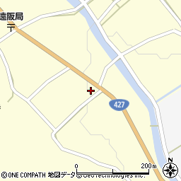 兵庫県丹波市青垣町山垣1399周辺の地図