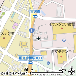 滋賀県彦根市古沢町226周辺の地図