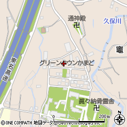 静岡県御殿場市竈1409-47周辺の地図