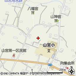 静岡県富士宮市山宮1773周辺の地図