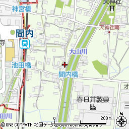愛知県春日井市牛山町219-2周辺の地図