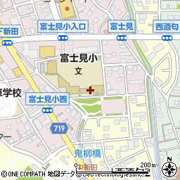小田原市立富士見小学校周辺の地図