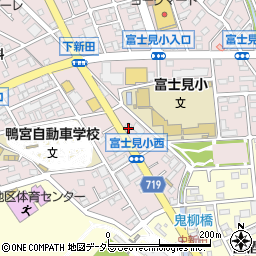 天乃家石材店株式会社周辺の地図