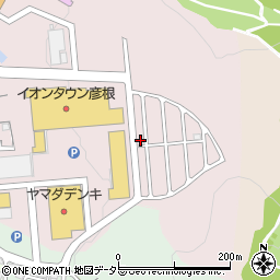 滋賀県彦根市古沢町278-48周辺の地図