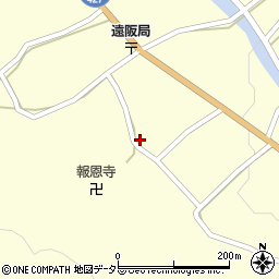 兵庫県丹波市青垣町山垣1557周辺の地図