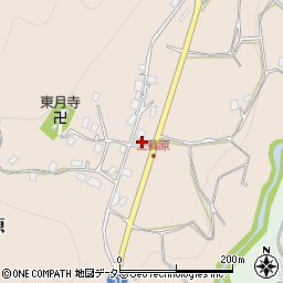 京都府船井郡京丹波町篠原チハラ周辺の地図