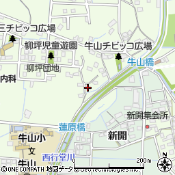 愛知県春日井市牛山町1909周辺の地図