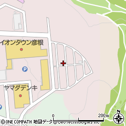 滋賀県彦根市古沢町278-33周辺の地図