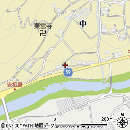 京都府船井郡京丹波町中大西120周辺の地図