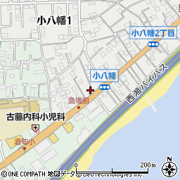 鈴木秀雄タバコ店周辺の地図