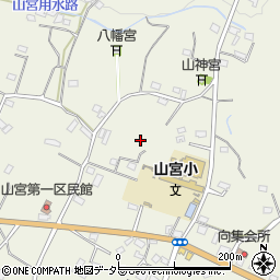 静岡県富士宮市山宮1774周辺の地図