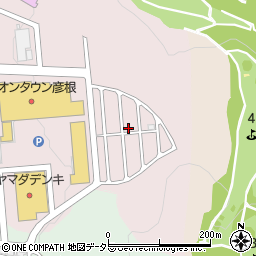 滋賀県彦根市古沢町278-20周辺の地図