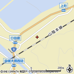 島根県出雲市多伎町口田儀634-4周辺の地図