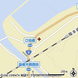 島根県出雲市多伎町口田儀650周辺の地図