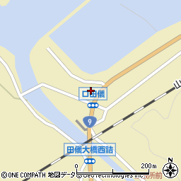 島根県出雲市多伎町口田儀680周辺の地図