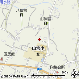 静岡県富士宮市山宮1548周辺の地図