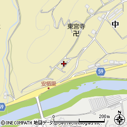 京都府船井郡京丹波町中大西69周辺の地図