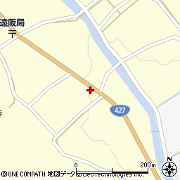 兵庫県丹波市青垣町山垣1536周辺の地図
